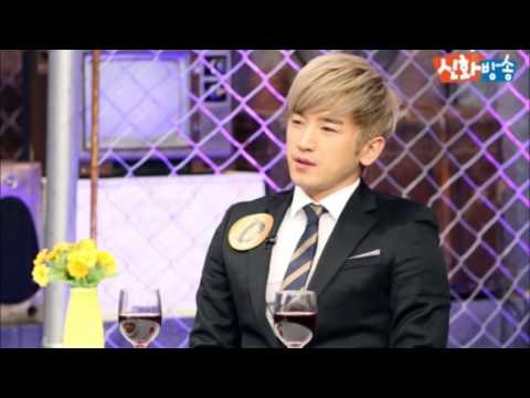 [SFSubs] Shinhwa Broadcast - Episode 44 Minwoo's Speech - English Subbed