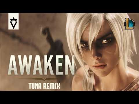 Awaken (ft. Valerie Broussard) | League of Legends (TUNA Hardstyle Remix)