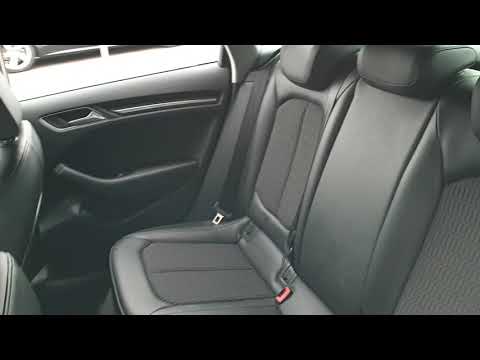 181C4185 - 2018 Audi A3 A3 SPORTBACK 1.5TFSI 150BHP SE 24,995