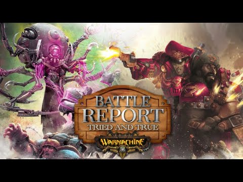 Warmachine 75pt Battle Report - Cephalyx vs Khador Episode 2