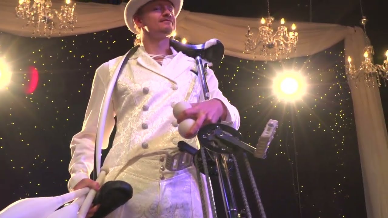 Promotional video thumbnail 2 for Jesse The Juggler Show