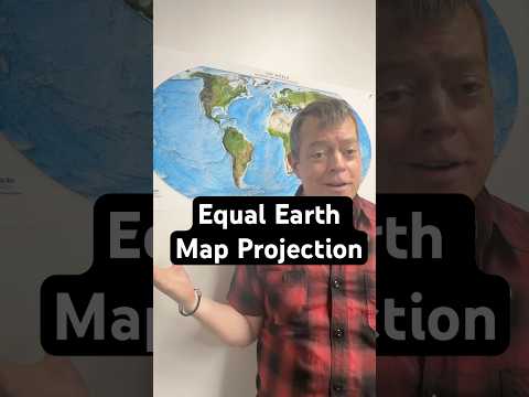 The World Map You Learned in School is Wrong (Equal Earth vs Mercator)
