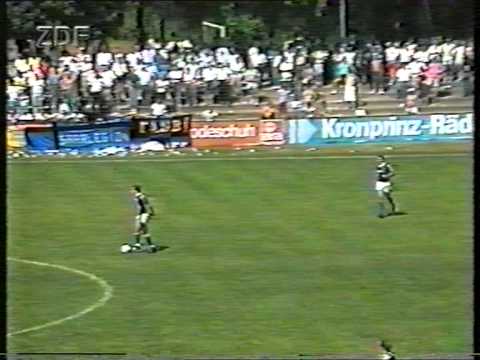 letztes Zweitliga-Spiel Union Solingen 1989