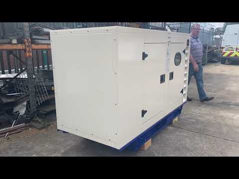33KVA NEW YEAR 2021 MYGEN MY33P PERKINS SILENCED