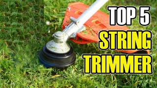 ✅ 2020 Top 5 Best String Trimmer | Worx, Husqvarna, EGO, Bla