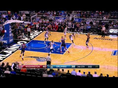 Kyle O'Quinn Highlights Wizards vs. Magic 12.10.2014 - 10 Pts, 4 Ast