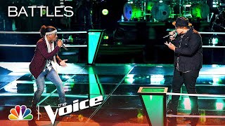The Voice 2018 Battle - Franc West vs. Matt Johnson: &quot;Too Close&quot;