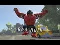 LEGO Marvel Super Heroes - Unlocking Red Hulk ...