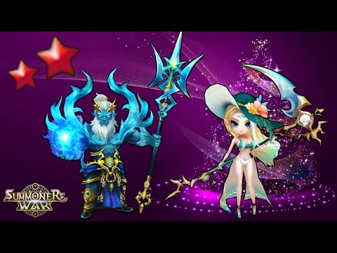 The Most AMAZING Cleave! feat. Asima| Zerath| Poseidon & more - Summoners War