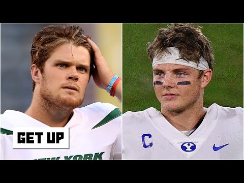 ジェッツはザック・ウィルソンの誇大広告列車の恩恵を受けている｜Get Up (The Jets are benefitting from the Zach Wilson hype train | Get Up)