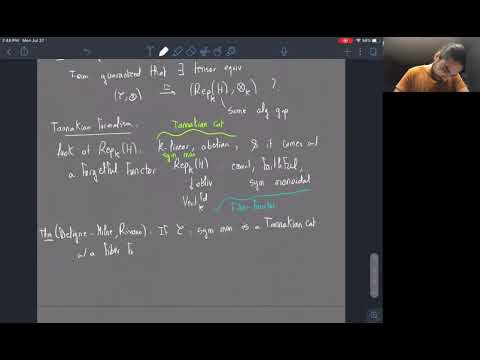 SMC 2020 - The Geometric Satake Equivalence, Day 1