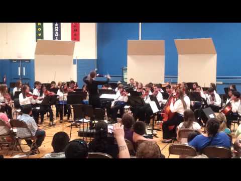 2013.05.16 - Orchestra Friendship Concert, Donegal Fiddle - arr. McCarrick