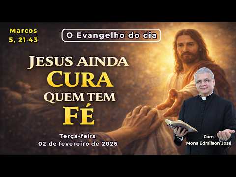 GOSPEL OF THE DAY - 03/02/2026 - #DAILY HOMILY - #GOSPEL OF TODAY - #LITURGY OF TODAY