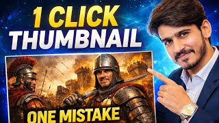 Free AI Thumbnail Maker: Stunning YouTube Thumbnails Fast ✅