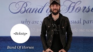 BCKSTG con Band of Horses