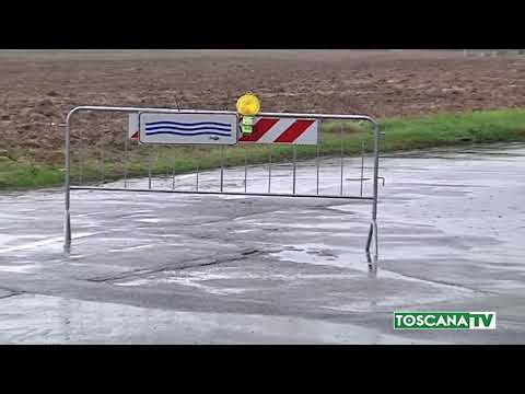 2018-03-04 TOSCANA - MALTEMPO, ARNO SORVEGLIATO SPECIALE