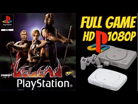 Legend [PS1] Gameplay Walkthrough FULL GAME [HD 60FPS]