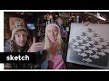 We love Escher | Sketch | Het Klokhuis