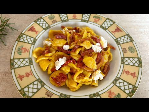 IL RITORNO DELLA ZUCCA - Ricetta di questa pasta  goduriosa #cucinandomelagodo