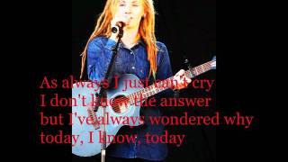 Moa Lignell - When I Held Ya (Live + Lyrics)