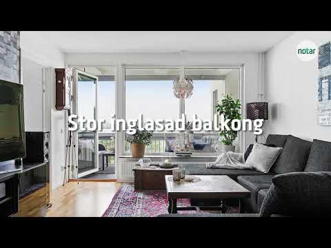 Aron Lindgrens väg 2 - 3:a · 80m2 - Bolinder strand : Via Notar mäklare Järfälla
