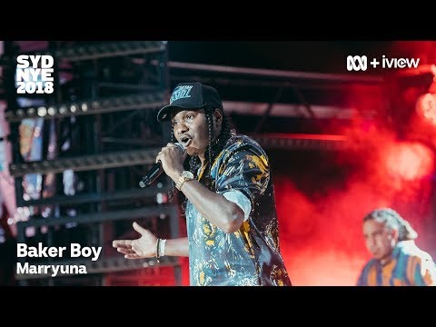 The Night is Yours: Baker Boy - Marryuna