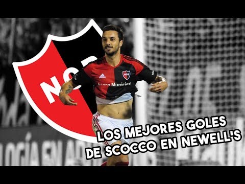 TOP 15: Nacho Scocco's best goals for Newell's ||HD||