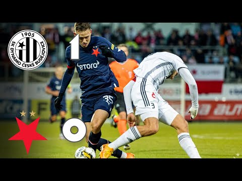 SK Dynamo České Budějovice vs SK Slavia Praha (1:0) - 22. kolo (SESTŘIH)