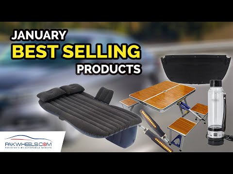 January Best Selling Products
