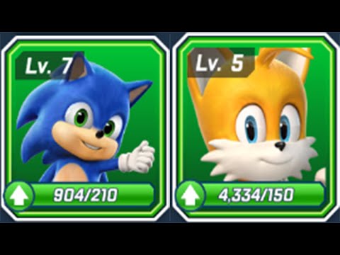 Sonic Forces - Baby Sonic vs Movie Tails - All 71 Characters Unlocked Android Gameplay 3D