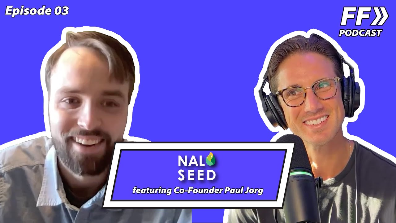 Paul Speaking to Fast Forward Podcast about AI Innovation for sustainable growth