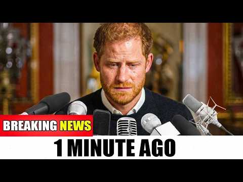 1 MIN AGO: Piers Morgan REVEALED Prince Harry REJECTED King Charles PEACE Offer ! Monarchy in CHAOS?