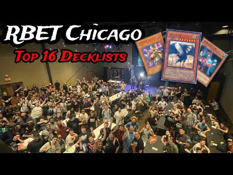RBET Chicago: Top 16 Decklists