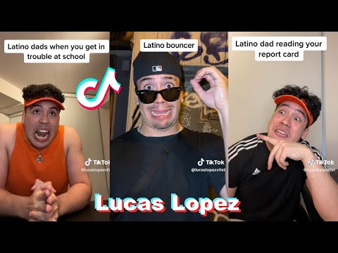 * NEW * Funny Lucas Lopez Vilet TikTok Videos Compilation 2023