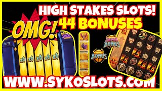 💥EPIC HIGH STAKES ONLINE SLOTS BONUSES EPIC BIG WINS AND BONUS HUNT MAX WIN?💥#bigwin ?