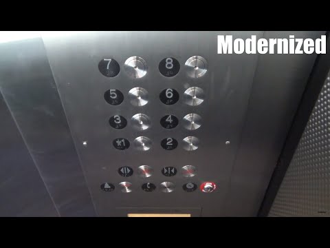 Scenic Modernized Traction Elevators @ Plaza Park - Indianapolis, IN