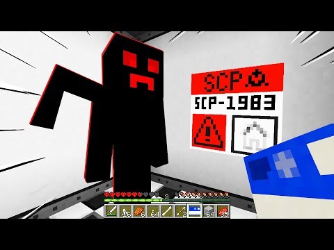 NON SVEGLIARE QUESTO MOSTRO!!! - Minecraft SCP 1983