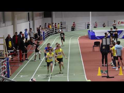 4x200m [M], II. skupina, Agram II - Dvoransko PH za mlađe kadete i kadetkinje 2020