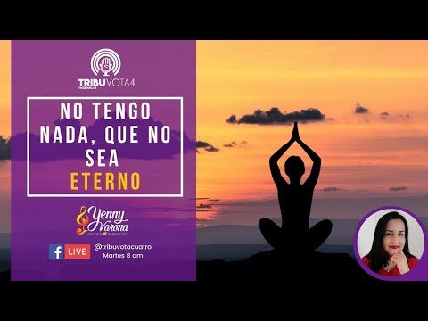 NO TENGO NADA, QUE NO SEA ETERNO