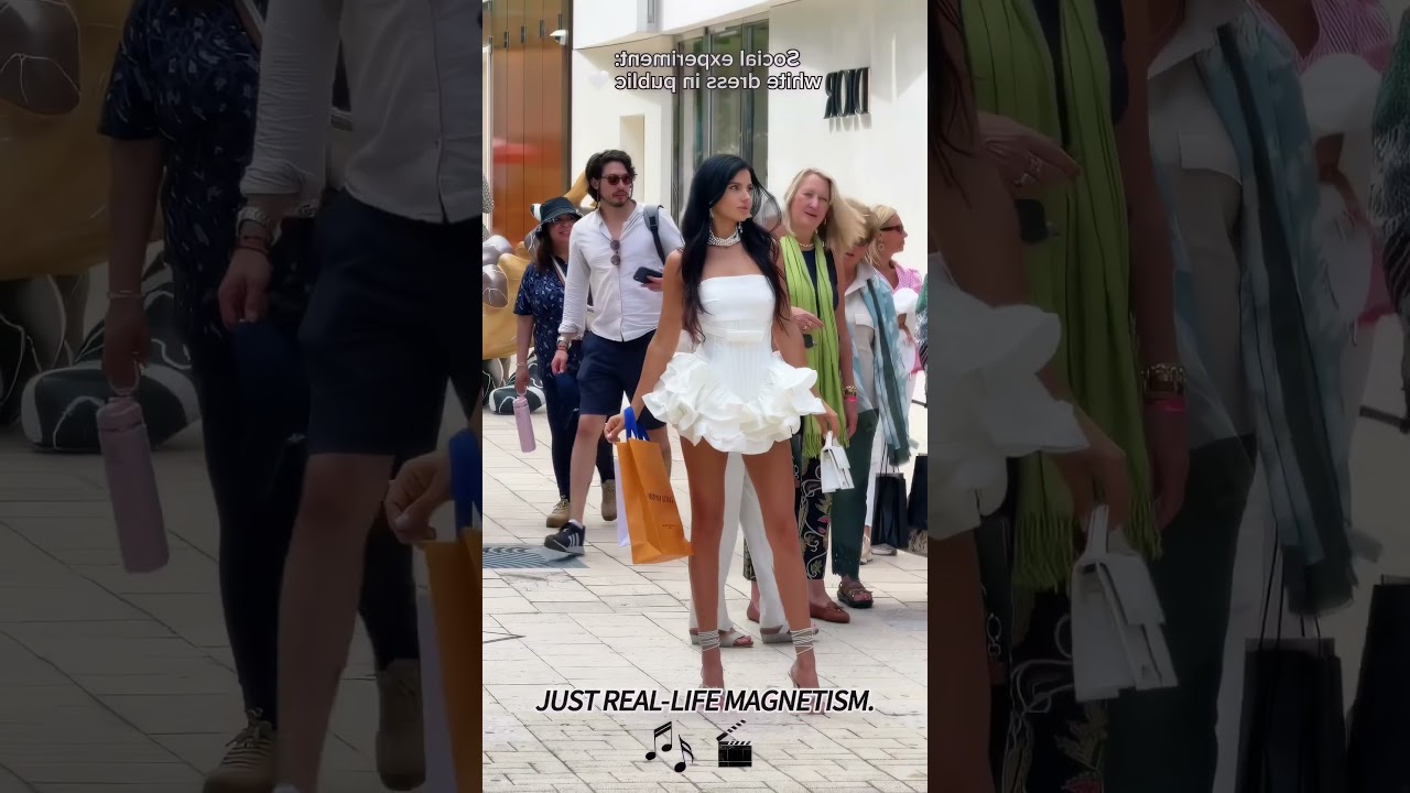 JUST REAL-LIFE MAGNETISM.funny reaction 🎵📷#funny #prank #crew #attraction #usa