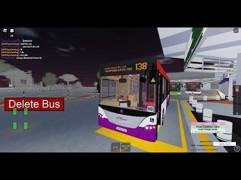 Kampong Kayu | Scania K230UB E4 | RBST | Service 138