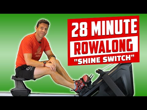 28-Minute Power Shifting Row | Build Strength at Low Stroke Rates