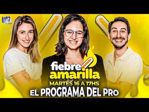 CHARLAMOS CON BAUTISTA CESTAC- CONCEJAL DE CATRILO (LA PAMPA) | "FIEBRE AMARILLA"