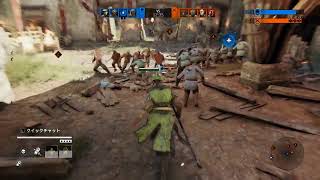 【ForHonor】名誉の為にぃいいいああああ！！
