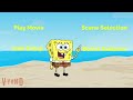 Opening To SpongeBob SquarePants The Movie DVD 2000