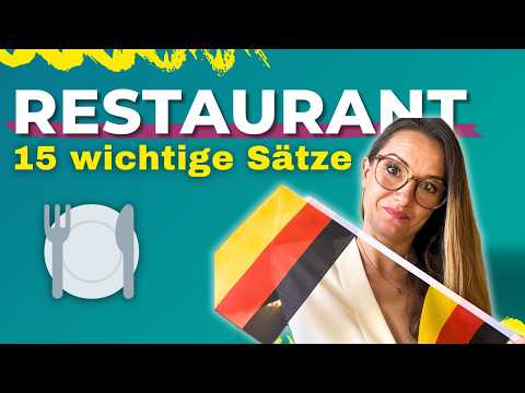 Deutsch im Hotel lernen: Service, Restaurant & Bar | A2-B1 #deutschlernen #deutschimhotel