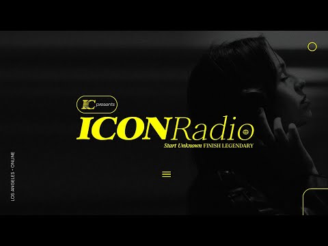 ICON RADIO Ep #017 Guest Mix from Chef Boyarbeatz