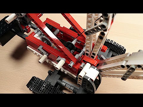 LEGO Technic 8288 Crane (from year 2006) | Operation and Details