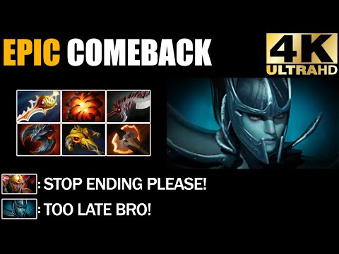 Divine Rapier Phantom Assassin Deleted Enemies Epic Comeback Dota 2 Pro Gameplay
