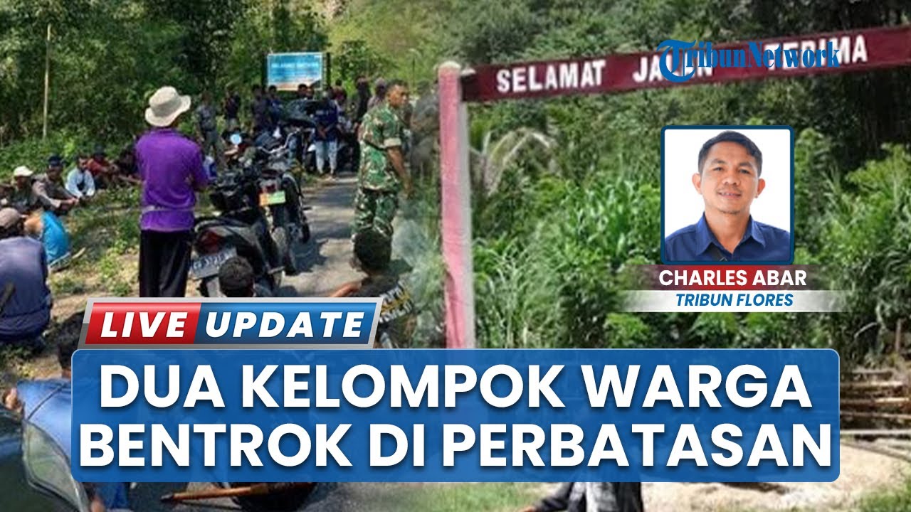 Kericuhan di Perbatasan Ngada & Manggarai,  Akibatkan Kepala Warga Terluka dalam Bentrok Antar desa